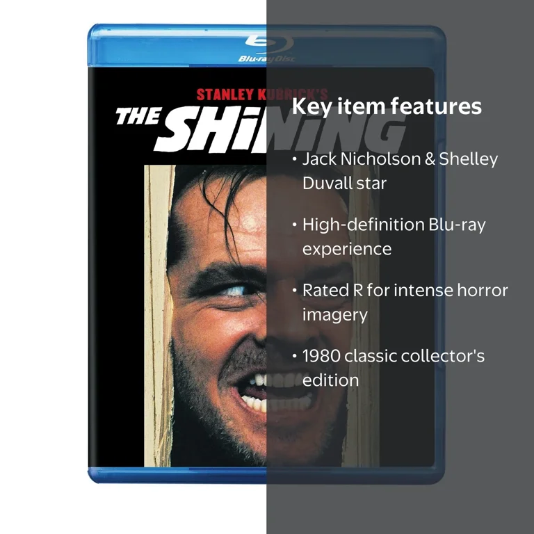 Warner Home Video: The Shining - Haunting Blu-ray Horror Movie