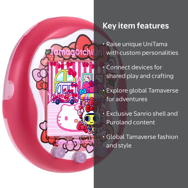 Sanrio Tamagotchi Uni - Walmart.com