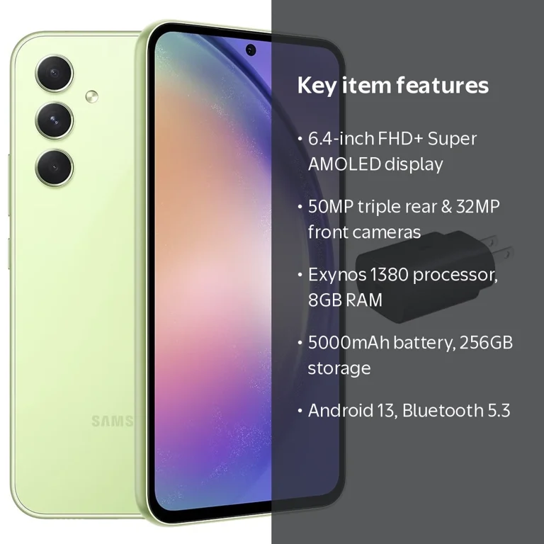SAMSUNG Galaxy A54 5G Dual SIM 256GB, 8GB, 6.4