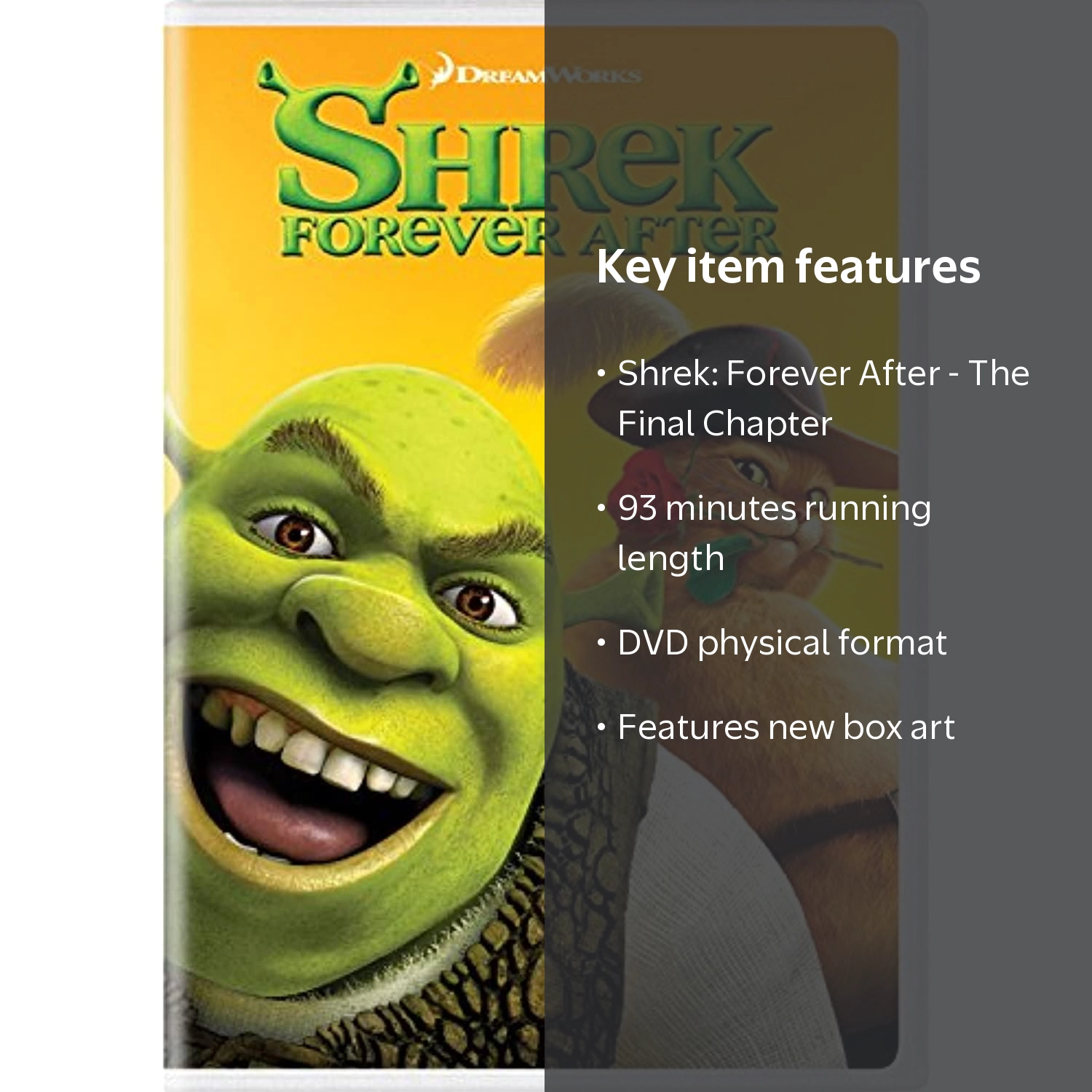 Shrek: Forever After - The Final Chapter (DVD New Box Art) [DVD