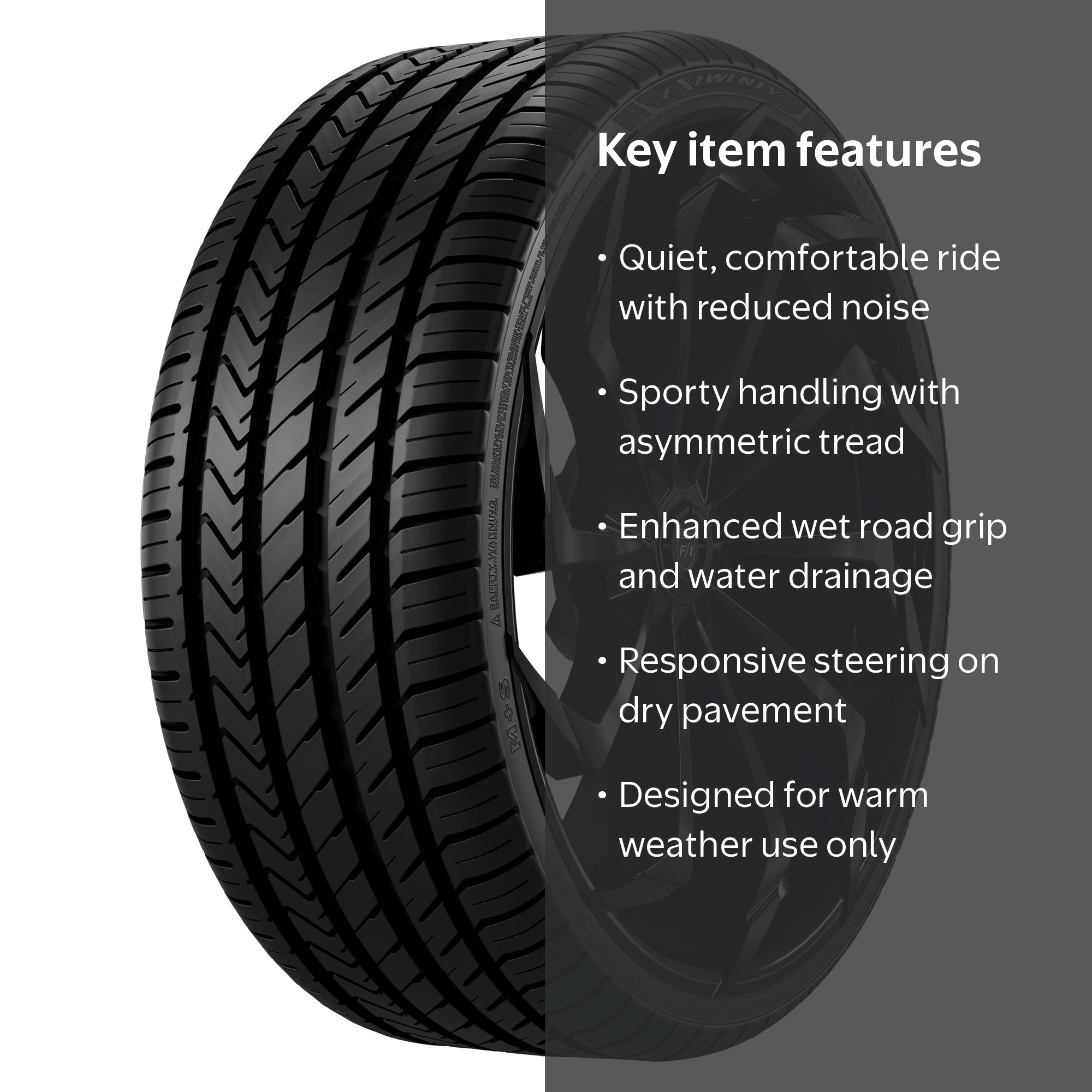 Free Shipping! Lexani 245/40ZR21 100Y XL Passenger Performance
