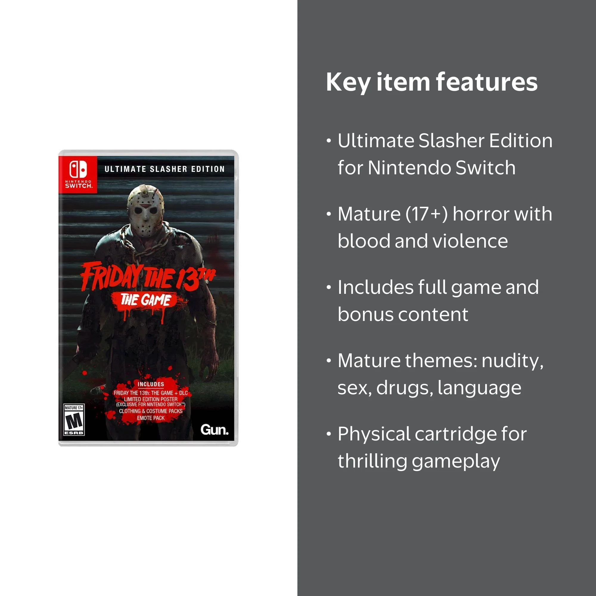Gun Media's Friday the 13th: Ultimate Slasher Edition - Horror