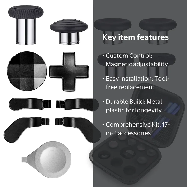 TSV, Replacement Parts Kit, Xbox Elite Series 2 Model 1797, Black