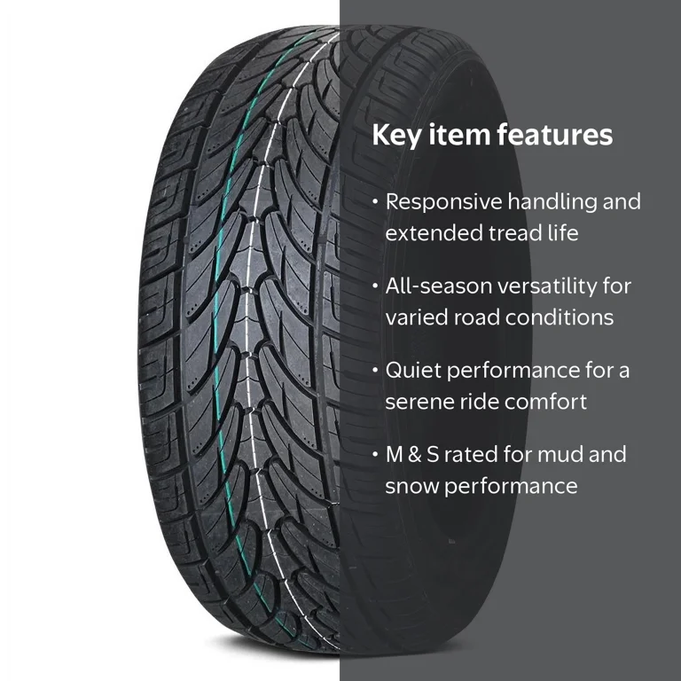 Lionhart LH-Ten 295/30ZR22 103W XL All-Season Performance Tire for