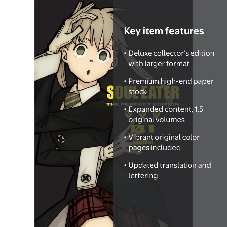 Soul Eater: The Perfect Edition 01, Hardcover with Deluxe Large
