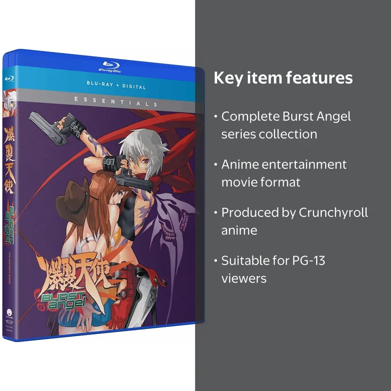 Burst Angel: The Complete Series - Walmart.com