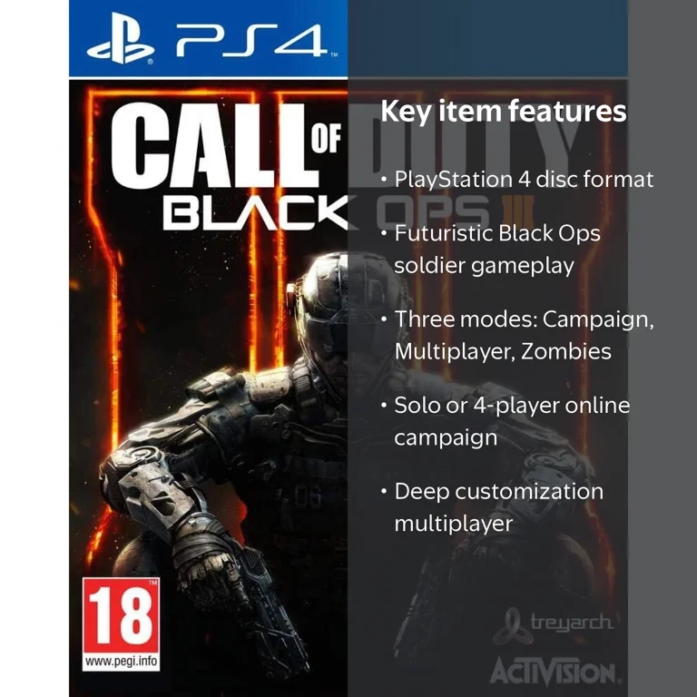 Activision, Call of Duty: Black Ops III, PS4, Zombies mode