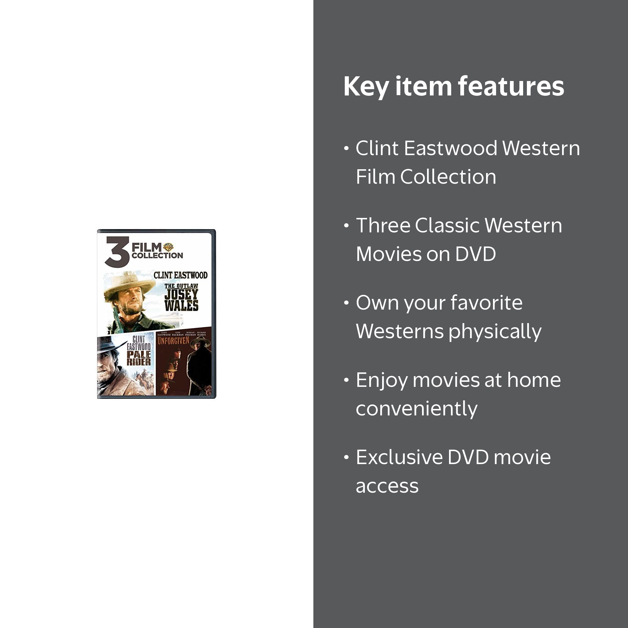 Clint Eastwood Collection: The Outlaw Josey Wales, Pale Rider