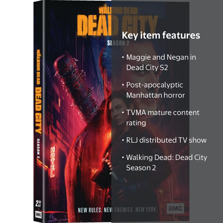 Walking Dead, The: Dead City Season 2 DVD, Complete Collection