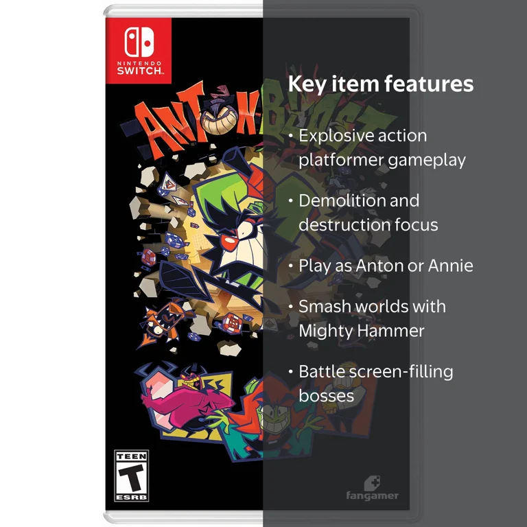 Antonblast, Nintendo Switch - Walmart.com