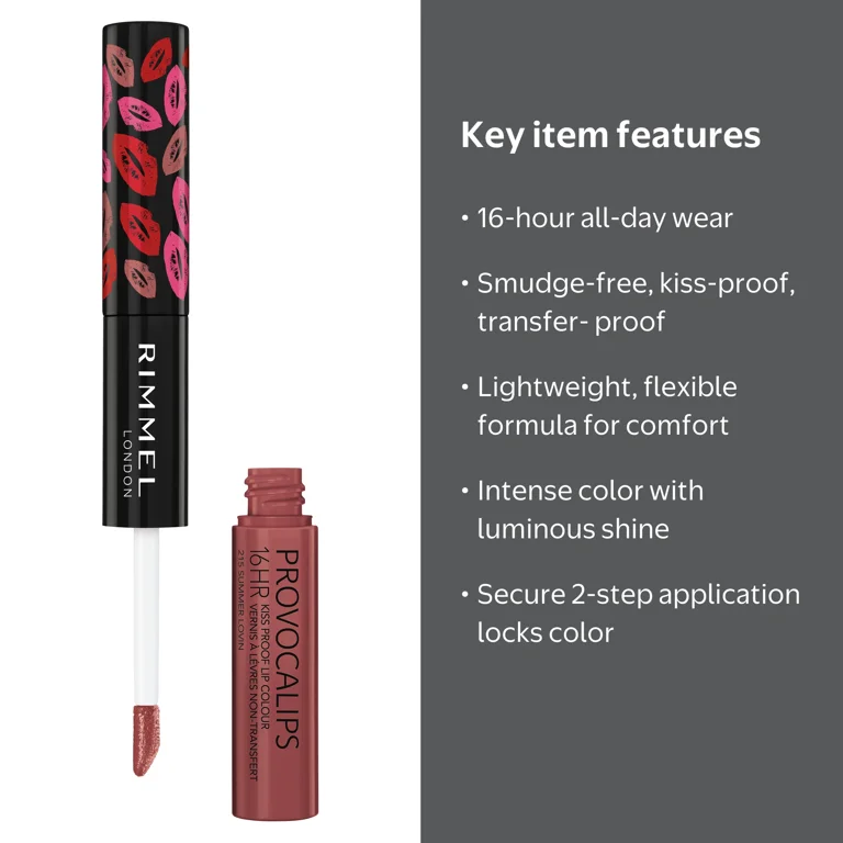 口紅 RIMMEL PROVOCALIPLazy Days430.730 aki 口紅 RIMMEL