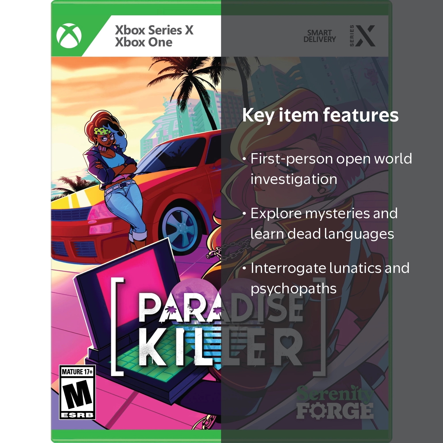 Paradise Killer (Xbox One) - Walmart.com
