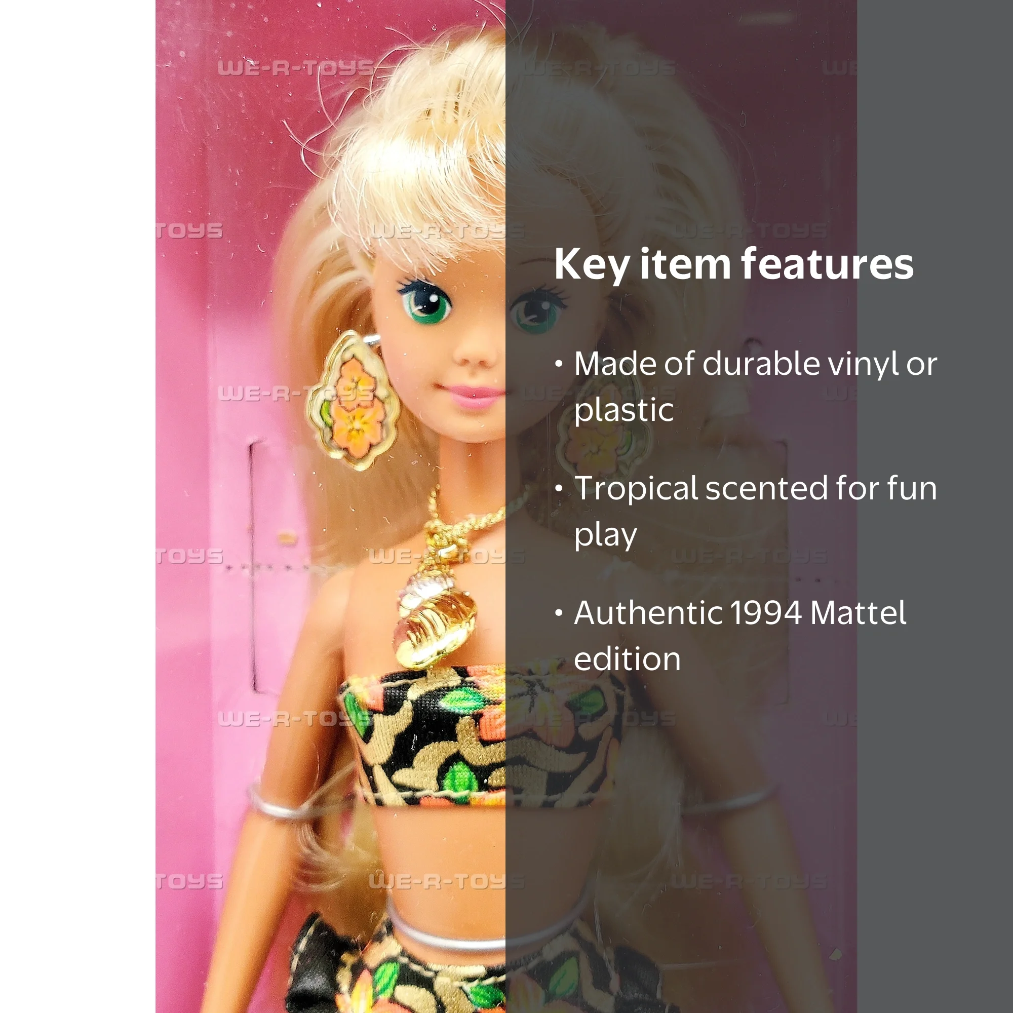 Tropical Barbie Skipper | Custom dolls for hobby shops - Walmart