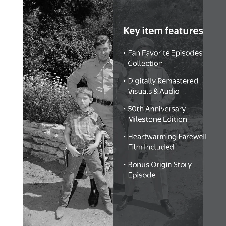 Paramount's Andy Griffith Show: 50th Anniversary Best of Mayberry