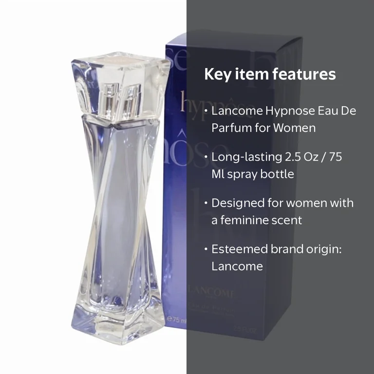 Lancome Hypnose Perfume Spray Eau De Parfum 2.5 Oz / 75 Ml for