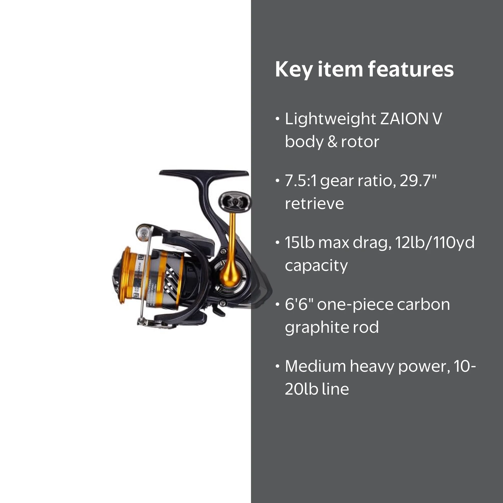 Daiwa Revros LT 3000 CP Spinning Fishing Reel with Air Rotor and