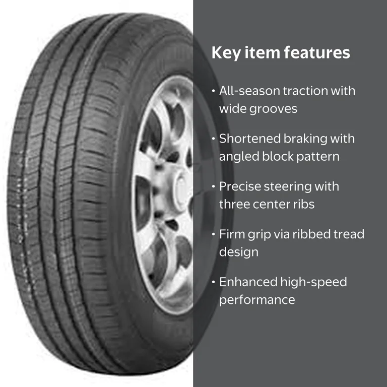 Evoluxx Capricorn HP 205/55R16 91H A/S Performance Tire Fits