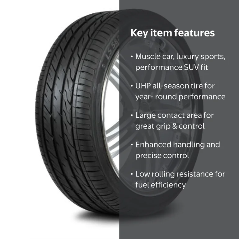 Landsail LS588 UHP UHP All Season 235/40ZR19 98Y XL Passenger Tire