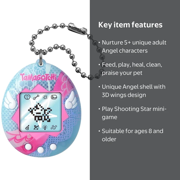 Original Tamagotchi - Angel Lace - Walmart.com