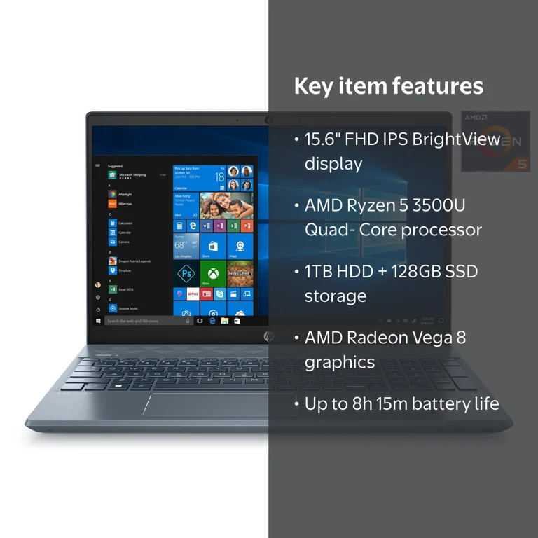 HP Pavilion 15.6