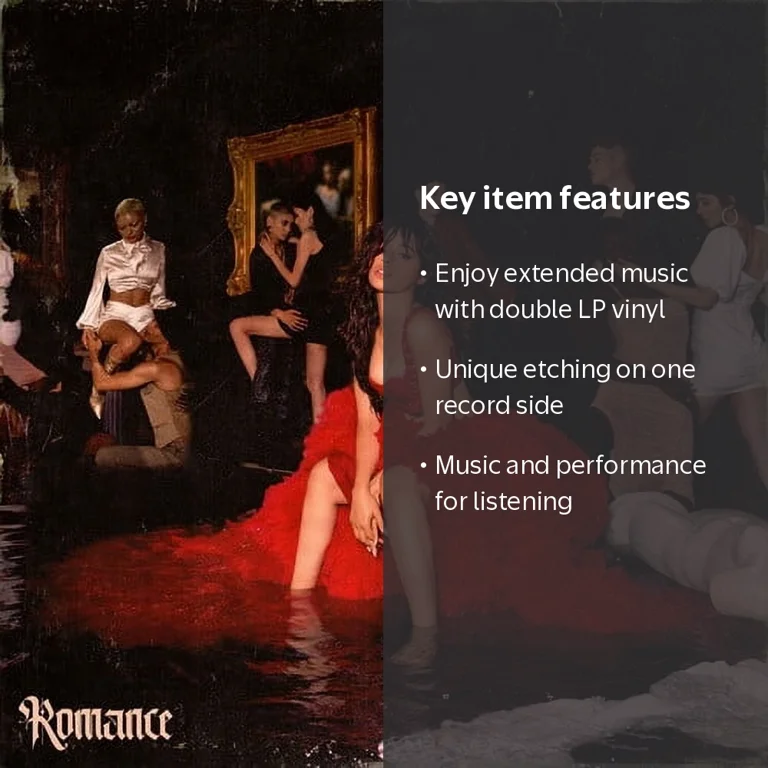 Camila Cabello - Romance - Music & Performance - Vinyl - Walmart.com