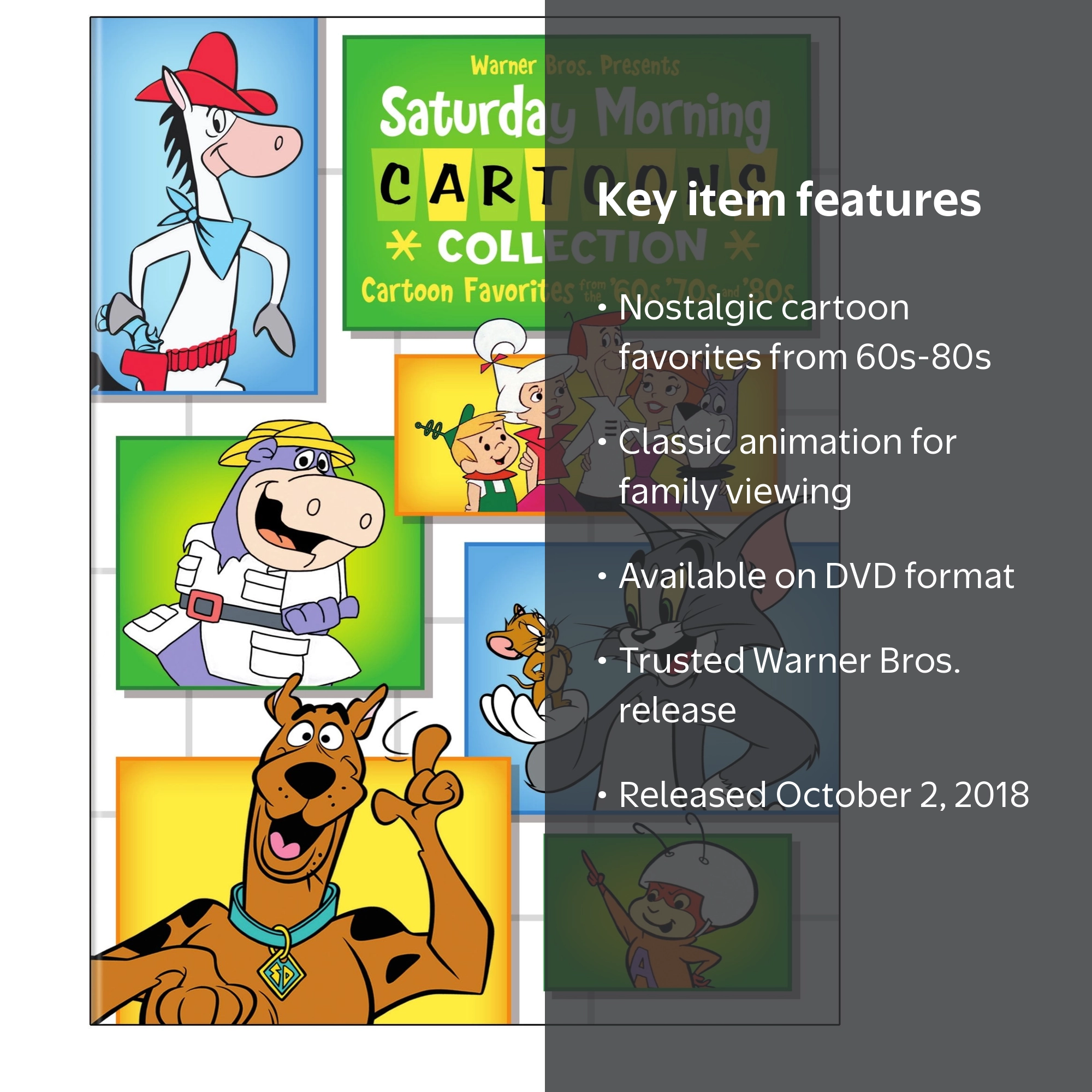 Saturday Morning Cartoons Collection: Cartoon Favorites From the