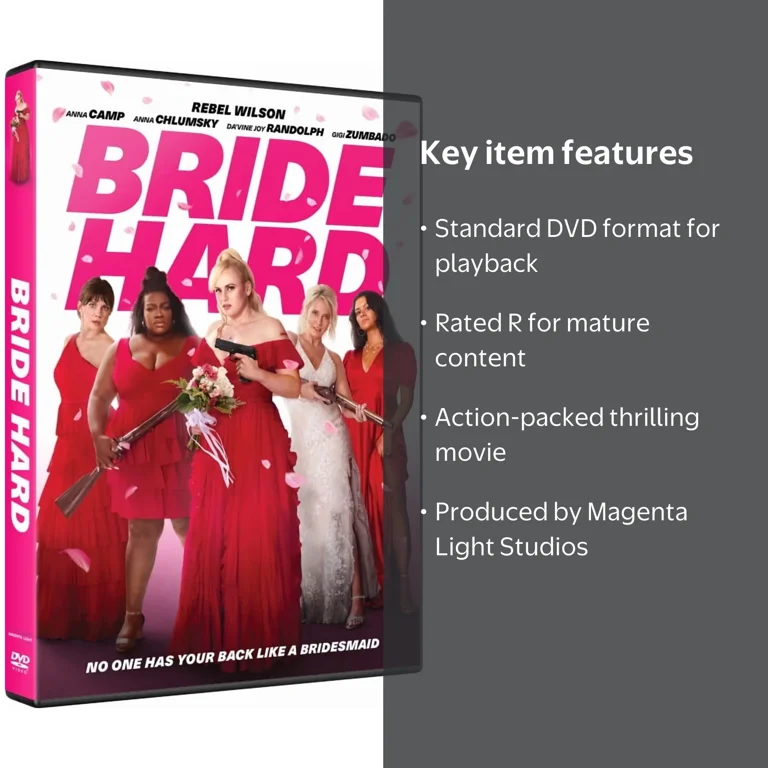 Bride Hard (DVD) - Walmart.com