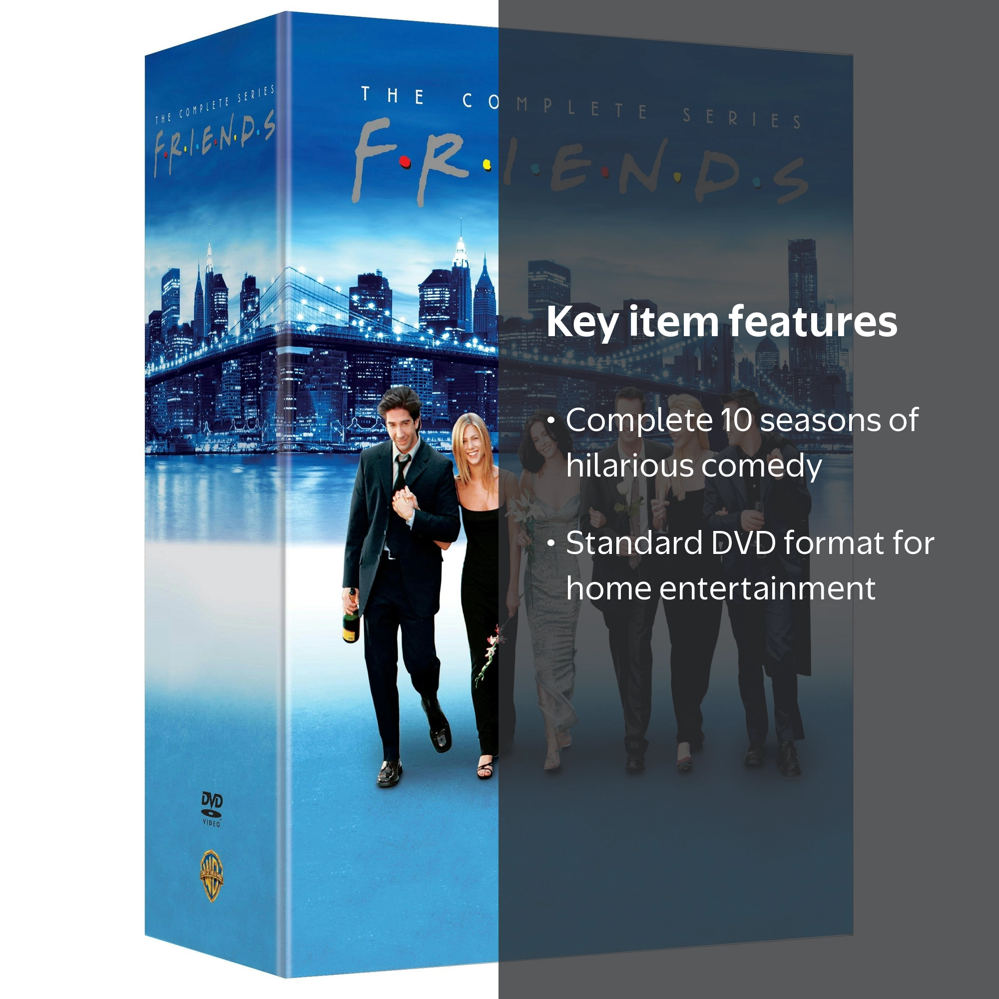 Warner Bros Friends: The Complete Series Collection - TV Comedy