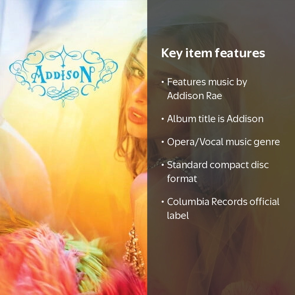 Addison Rae - Addison - Music & Performance - CD - Walmart.com