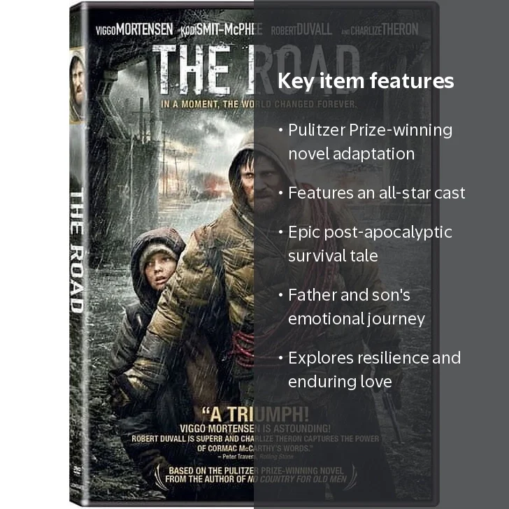 The Road (DVD) - Walmart.com