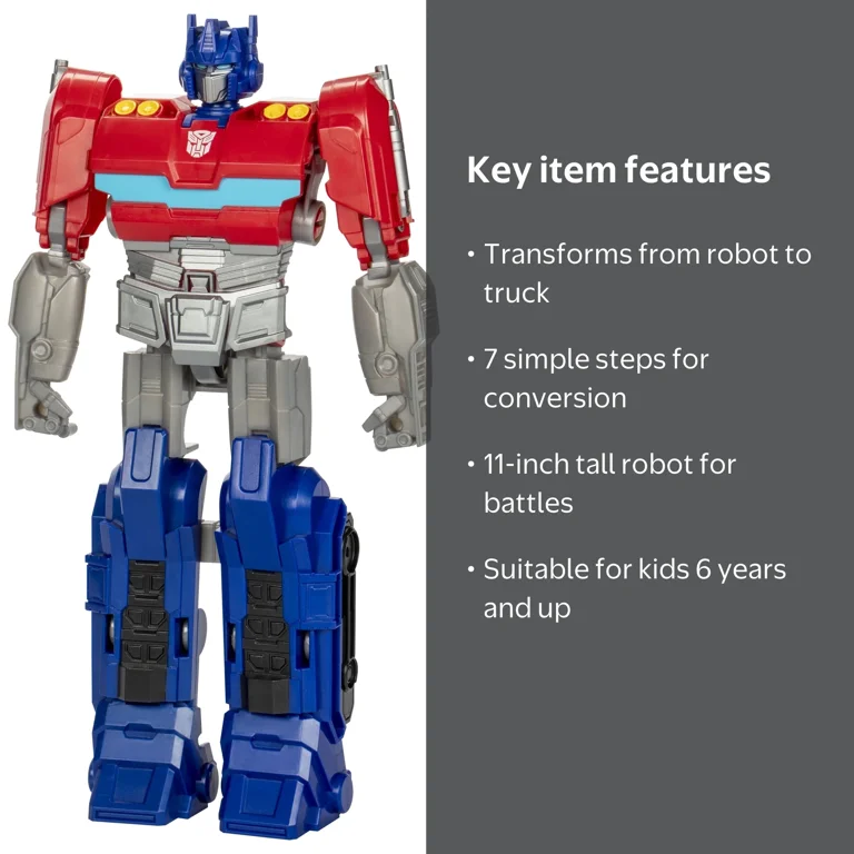 Transformers Mega Changer Optimus Prime Orion Pax 11