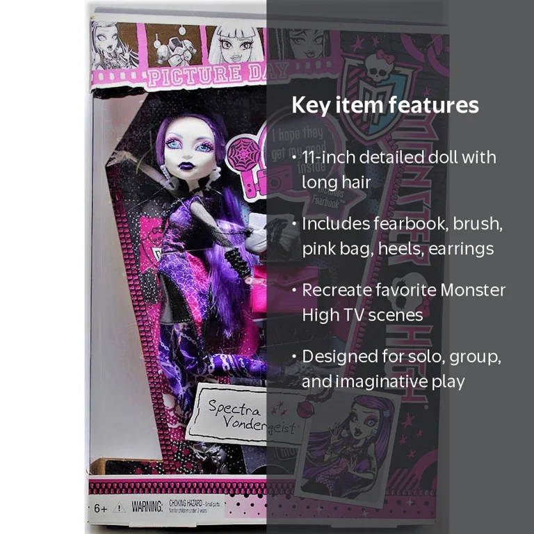 Monster High Spectra Doll - Walmart.com