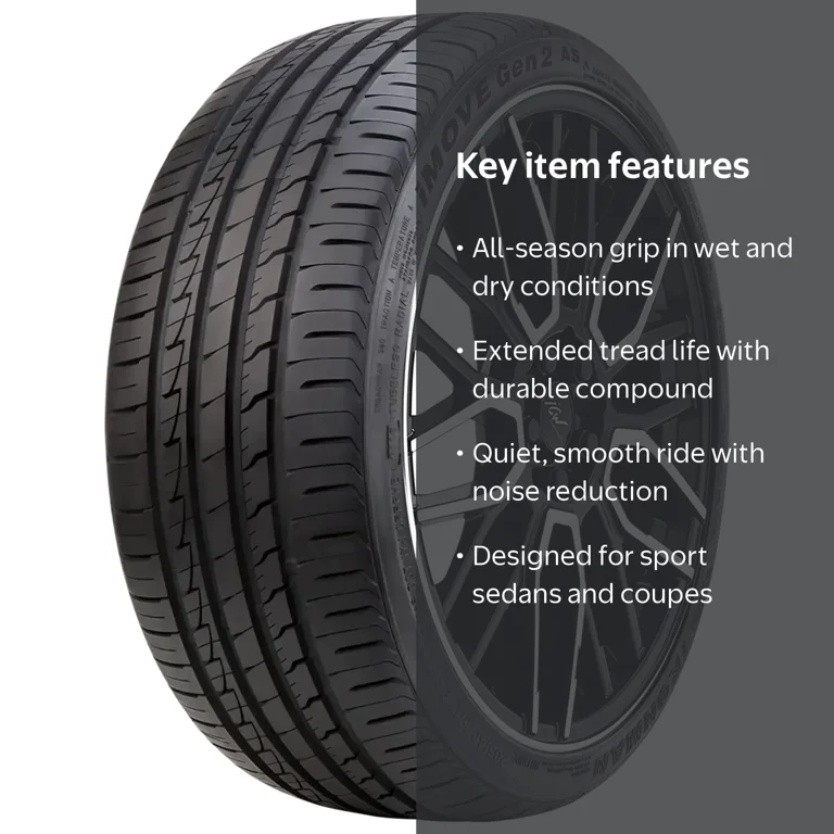 Ironman iMove Gen 2 A/S UHP 215/45R17 91W XL All-Season Passenger