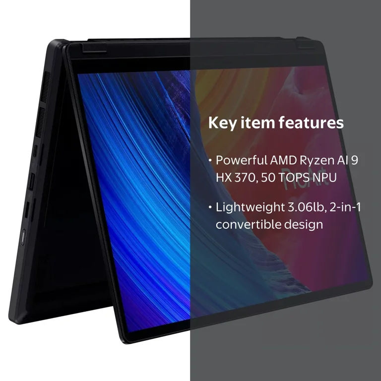 ASUS - ProArt PX13 13 3K Touch Screen Laptop - AMD Ryzen AI 9 HX
