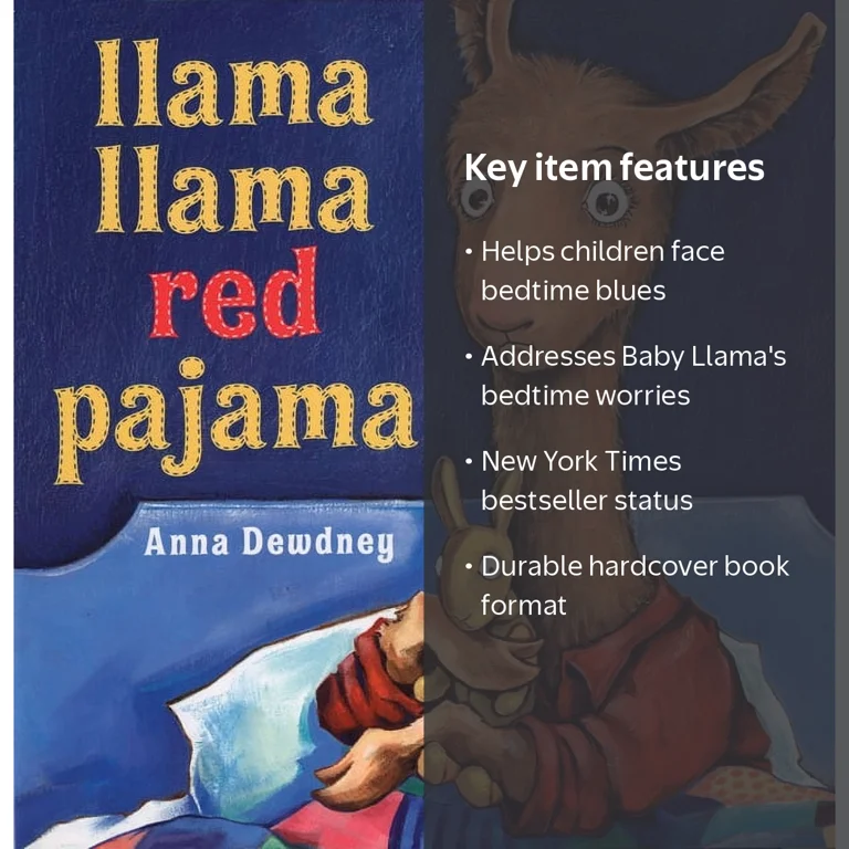 Llama Llama Red Pajama Hardcover Children's Book by Anna Dewdney