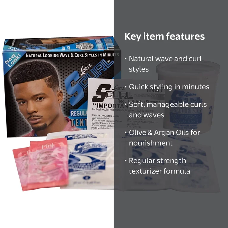 Luster's SCurl Texturizer Regular Strength - Walmart.com