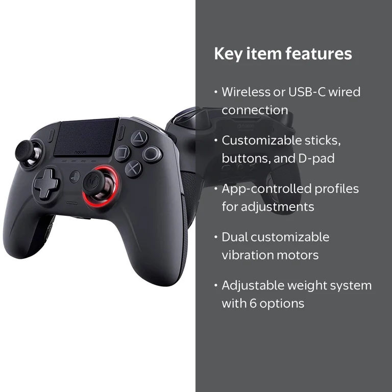 NACON Wireless / Wired Controller Esports Revolution Unlimited Pro