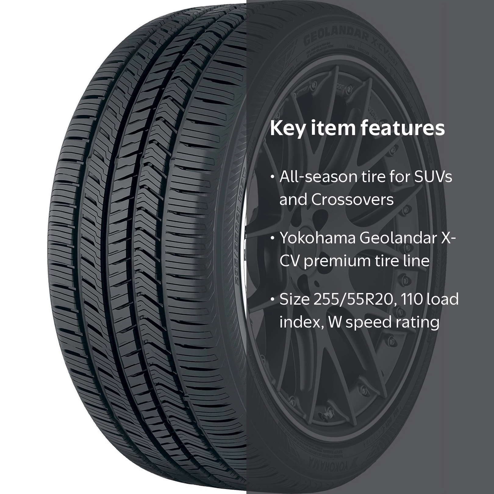 Yokohama Geolandar X-CV All Season 255/55R20 110W XL SUV/Crossover