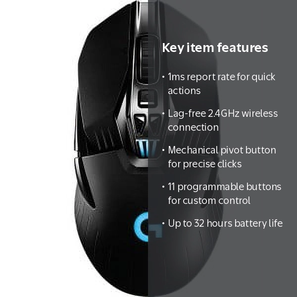 G900 Chaos Spectrum Mechanical Gaming Mouse with Programmable