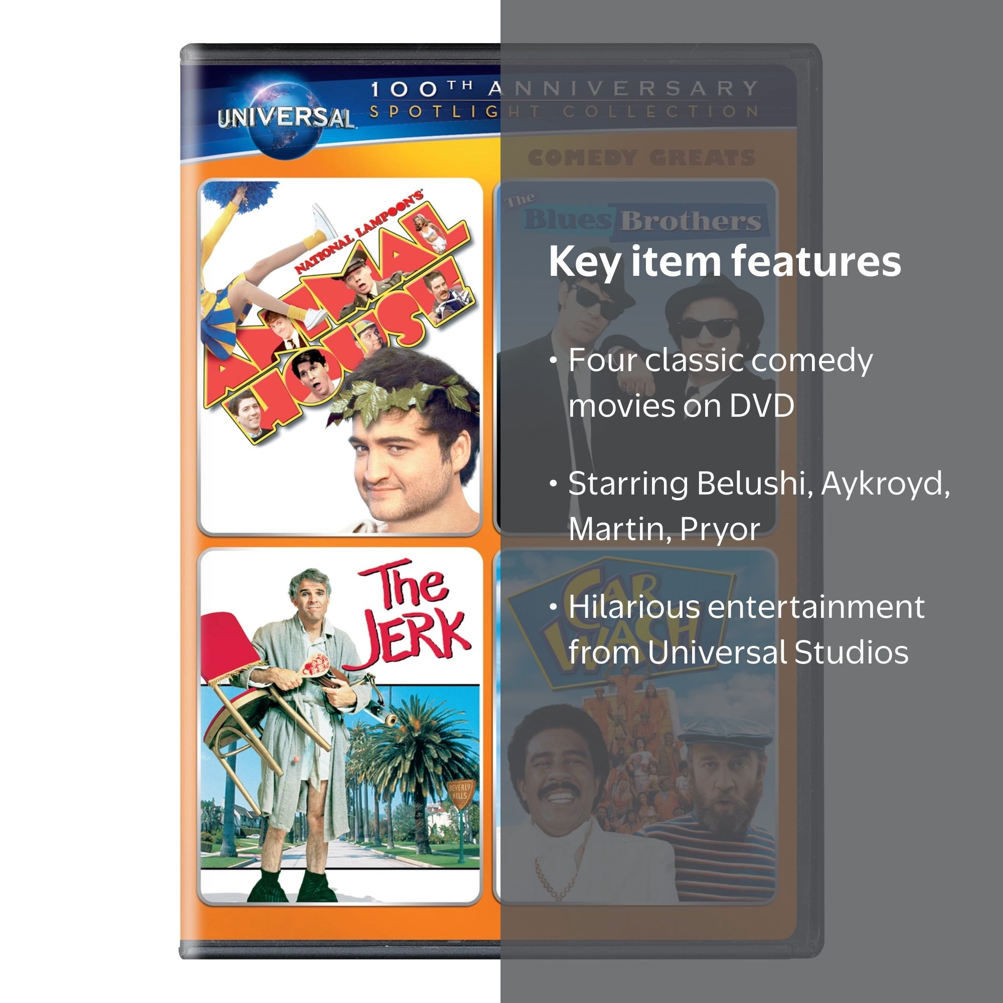 Universal 100th Anniversary Spotlight Collection: Comedy Greats