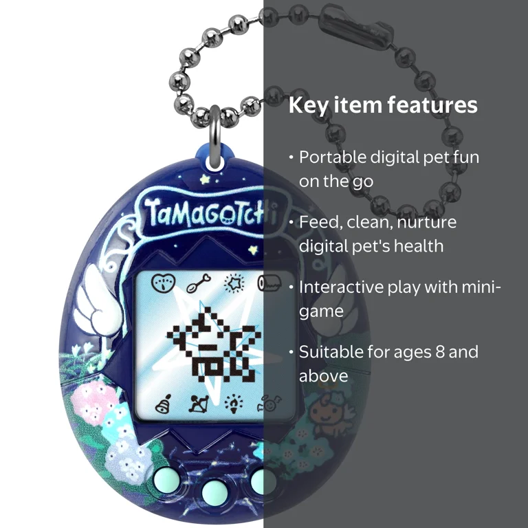 Original Tamagotchi - Angel Night Garden - Walmart.com