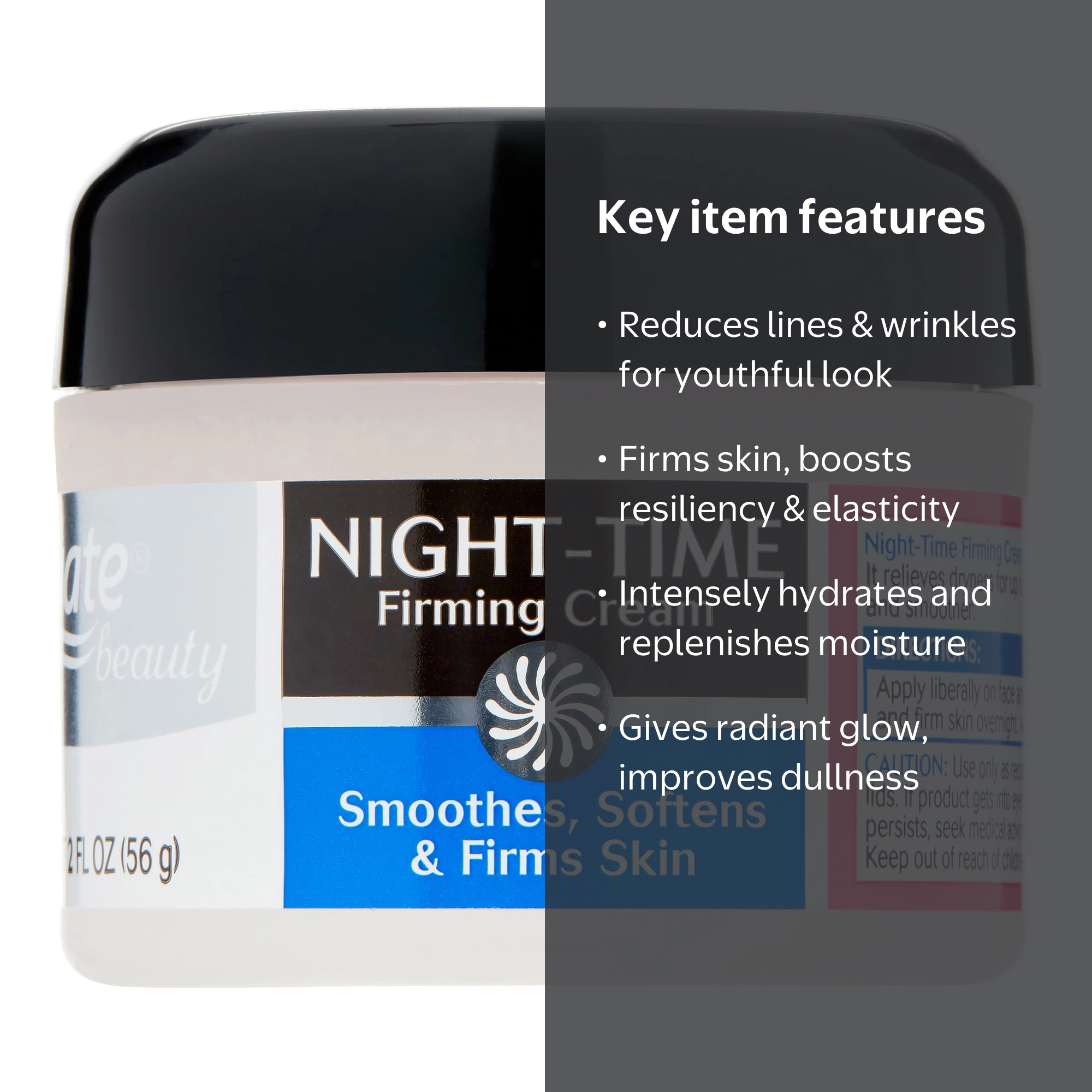 Equate Firming Night Cream Face Moisturizer, 2 oz - Walmart.com