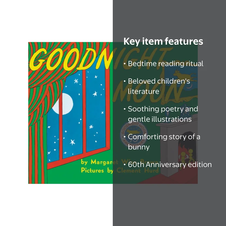 Goodnight Moon: 50th Anniversary Retrospective Paperback - Walmart.com