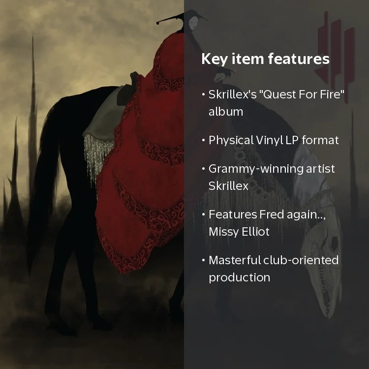 Atlantic, Vinyl Music & Performance, Quest For Fire, LP - Walmart.com