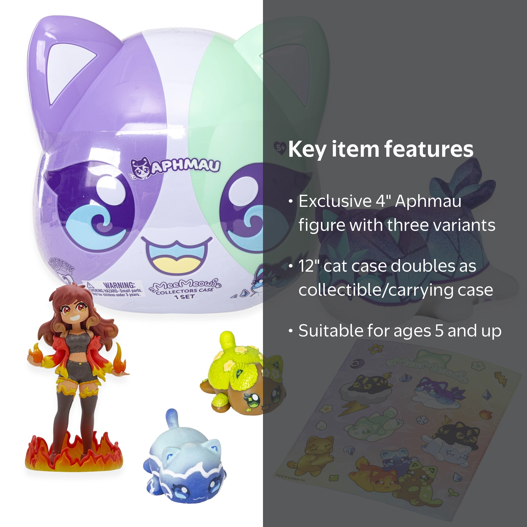 APHMAU, Mystery Surprise Set, Elemental, 10 Piece Collectible Toys