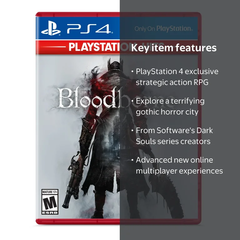 【中古】「非常に良い」（PS4）Bloodborne PlayStation Hits Sony Bloodborne PlayStation 4 Action RPG gothic horror with