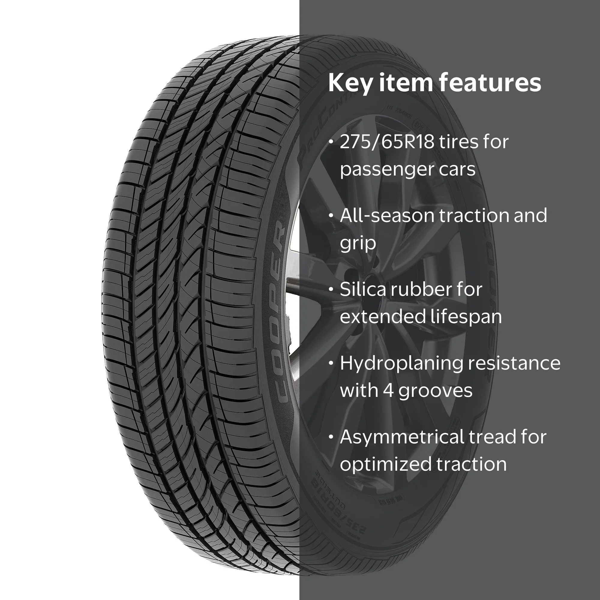 Cooper ProControl All Season 275/65R18 116T Passenger Tire