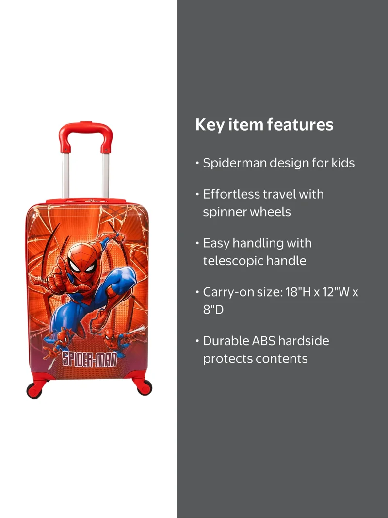 Kid's Marvel Spiderman Character 18