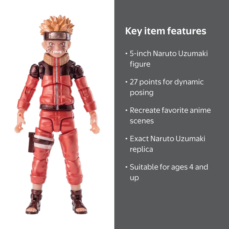 Ultimate Legends - Naruto - Naruto Uzumaki (Nine Tails Cloak), 5
