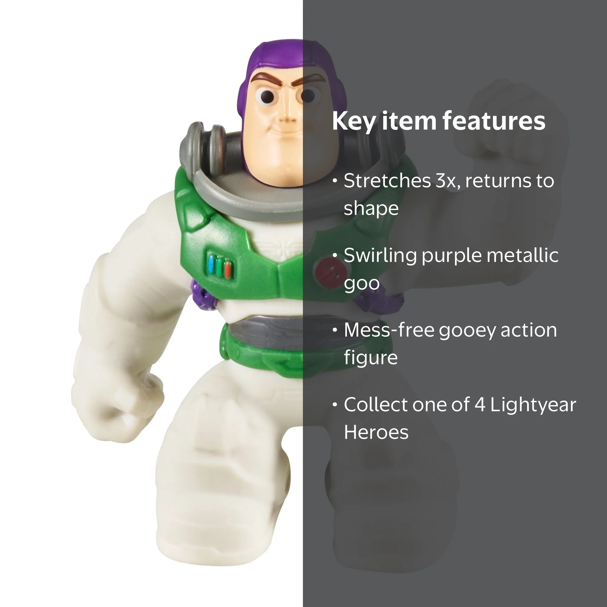 Heroes of Goo Jit Zu Lightyear Alpha Buzz Hero Pack - Walmart.com
